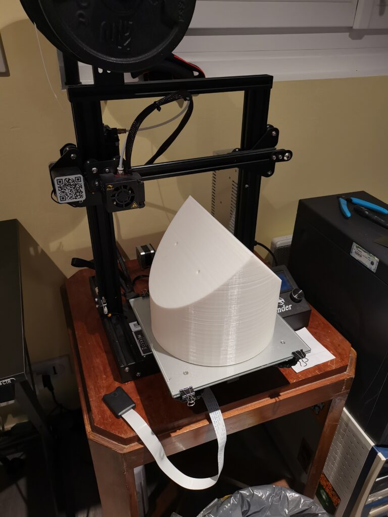 Créalité K1 3D Vitesse maximale de l'imprimante 600 mm/s